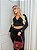 CONJUNTO TOP ZIPER + CALÇA TOTAL BLACK - Imagem 1