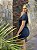 VESTIDO FEMININO AZUL MARINHO - Imagem 1