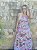 VESTIDO LONGO JARDIM IMPERIAL MARIA GUEIXA - Imagem 3