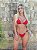 BIQUINI RED TEXTURE MARIA GUEIXA - Imagem 2