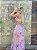 CONJUNTO CROPPED + SAIA FLORAL PINK MARIA GUEIXA - Imagem 2