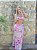 CONJUNTO CROPPED + SAIA FLORAL PINK MARIA GUEIXA - Imagem 4