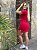 VESTIDO VERMELHO AEROPOSTALE - Imagem 1