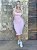 VESTIDO AEROPOSTALE ROSA CLARO - Imagem 3