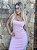 VESTIDO AEROPOSTALE ROSA CLARO - Imagem 1