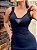 VESTIDO TUBINHO DECOTE LOGO MARIA GUEIXA - Imagem 1