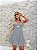 VESTIDO PRINCESA LISTRAS MARIA GUEIXA - Imagem 1
