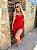 VESTIDO MIDI RED LIPS MG - Imagem 3