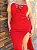 VESTIDO MIDI RED LIPS MG - Imagem 2