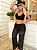 CONJUNTO CROPPED E CALCA PRAIA RESORT CROCHE MARIA GUEIXA - Imagem 4