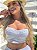 CONJUNTO CROPPED + SAIA ESPARTILHO MARIA GUEIXA - Imagem 3
