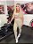 CONJUNTO CROPPED + LEGGING CINTURA ALTA MACADAMIA MARIA GUEIXA - Imagem 5