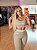 CONJUNTO CROPPED + LEGGING CINTURA ALTA MACADAMIA MARIA GUEIXA - Imagem 1