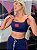 CONJUNTO CROPPED + SHORT SPORTS NAVY MARIA GUEIXA - Imagem 4