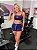 CONJUNTO CROPPED + SHORT SPORTS NAVY MARIA GUEIXA - Imagem 2