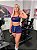 CONJUNTO CROPPED + SHORT SPORTS NAVY MARIA GUEIXA - Imagem 1