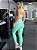CONJUNTO CROPPED + LEGGING CINTURA ALTA FRESCOR TREND MARIA GUEIXA - Imagem 3