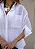 CAMISA LINHO CLASSIC BORDADO BOLSO MARIA GUEIXA - Imagem 1