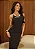 VESTIDO MIDI CANELADO LOGO MARIA GUEIXA - Imagem 2