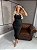 VESTIDO MIDI CANELADO LOGO MARIA GUEIXA - Imagem 3