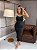 VESTIDO MIDI CANELADO LOGO MARIA GUEIXA - Imagem 1