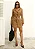 VESTIDO TRENCH COAT CARAMELO MARIA GUEIXA - Imagem 2