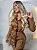 VESTIDO TRENCH COAT CARAMELO MARIA GUEIXA - Imagem 3