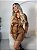 VESTIDO TRENCH COAT CARAMELO MARIA GUEIXA - Imagem 4
