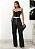 CONJUNTO ALFAIATARIA CALCA + CROPPED RISCA DE GIZ MARIA GUEIXA - Imagem 3