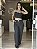 CONJUNTO ALFAIATARIA CALCA + CROPPED RISCA DE GIZ MARIA GUEIXA - Imagem 4
