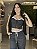CONJUNTO ALFAIATARIA CALCA + CROPPED RISCA DE GIZ MARIA GUEIXA - Imagem 1
