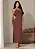 VESTIDO MIDI LOGO MARIA GUEIXA - Imagem 1