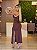 VESTIDO MIDI LOGO MARIA GUEIXA - Imagem 1