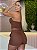CONJUNTO ALFAIATARIA SHORT + CROPPED ESPARTILHO MARIA GUEIXA - Imagem 1