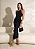 VESTIDO MIDI OMBRO SO DRAPEADO ARGOLA MARIA GUEIXA - Imagem 3