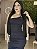 VESTIDO MIDI OMBRO SO DRAPEADO ARGOLA MARIA GUEIXA - Imagem 2