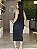VESTIDO MIDI OMBRO SO DRAPEADO ARGOLA MARIA GUEIXA - Imagem 4
