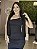 VESTIDO MIDI OMBRO SO DRAPEADO ARGOLA MARIA GUEIXA - Imagem 3