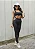 CONJUNTO CROPPED + LEGGING ALTA CROMPRESSAO MARIA GUEIXA - Imagem 2
