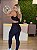 CONJUNTO CROPPED + LEGGING ALTA CROMPRESSAO MARIA GUEIXA - Imagem 4