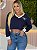 BLUSA CROPPED MANGA LONGA COLLEGE MARIA GUEIXA - Imagem 1