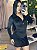VESTIDO VELUDO COTELE MANGA LONGA MARIA GUEIXA - Imagem 3