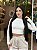 BLUSA CROPPED MANGA LONGA LOGO MARIA GUEIXA - Imagem 2