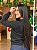 CASACO TRICOT PRETO AERO - Imagem 1