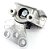 Coxim do motor esquerdo Civic G8 2006-2011 - Tenacity - Imagem 5