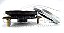 Coxim amortecedor dianteiro com rolamento Civic G7 2003-2006 - Tenacity - Imagem 3