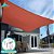 Tela Toldo de Sombreamento vermelha 2x2 +Kit de instalação - Imagem 6