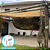 Tela Toldo de Sombreamento Palha 5x3 +Kit de instalação - Imagem 1