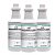 Kit c/ 3 Easyfresh Floral 1l Facilitador Para Passar Roupas Spartan - Imagem 1