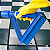 Escova Rejunte Azulejo Parede Limpa Tudo Maxi Tech Bralimpia - Imagem 4
